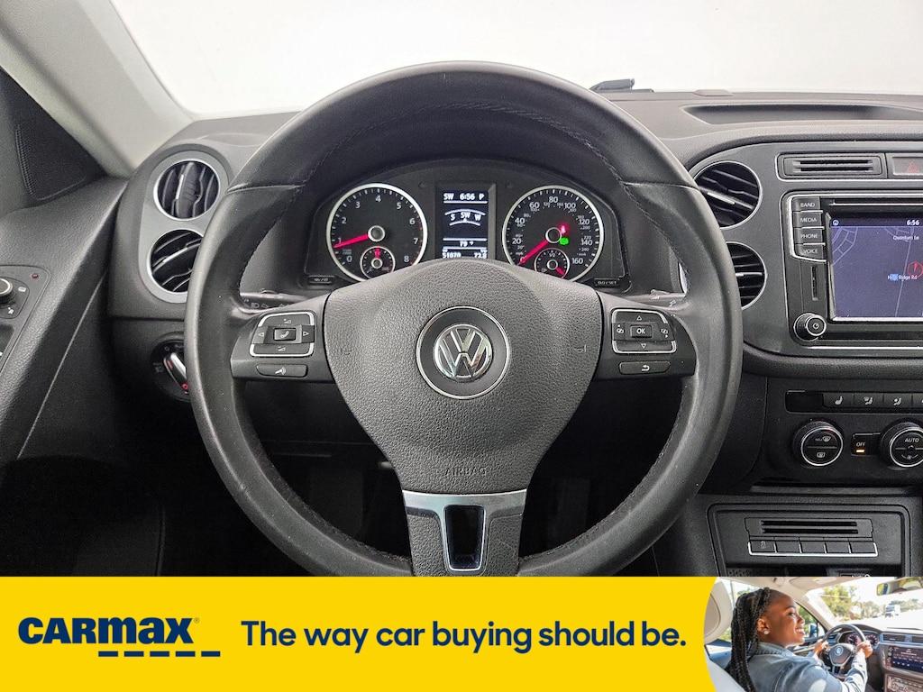used 2017 Volkswagen Tiguan car, priced at $16,998