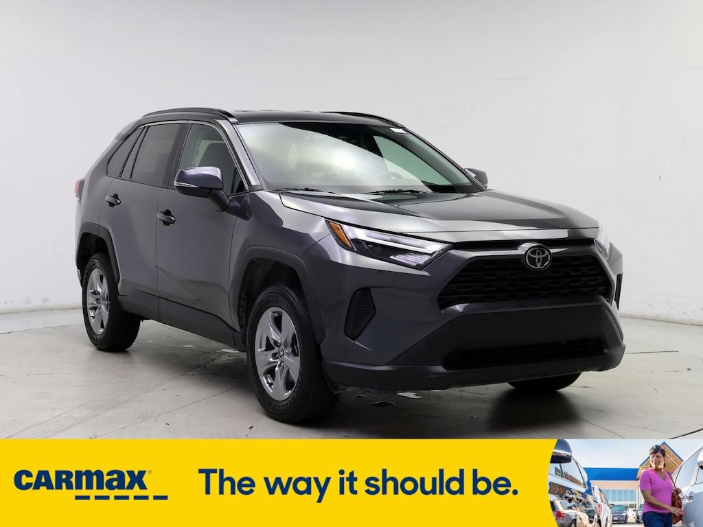 used 2023 Toyota RAV4 car, priced at $27,998