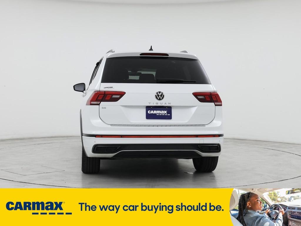 used 2022 Volkswagen Tiguan car, priced at $26,998