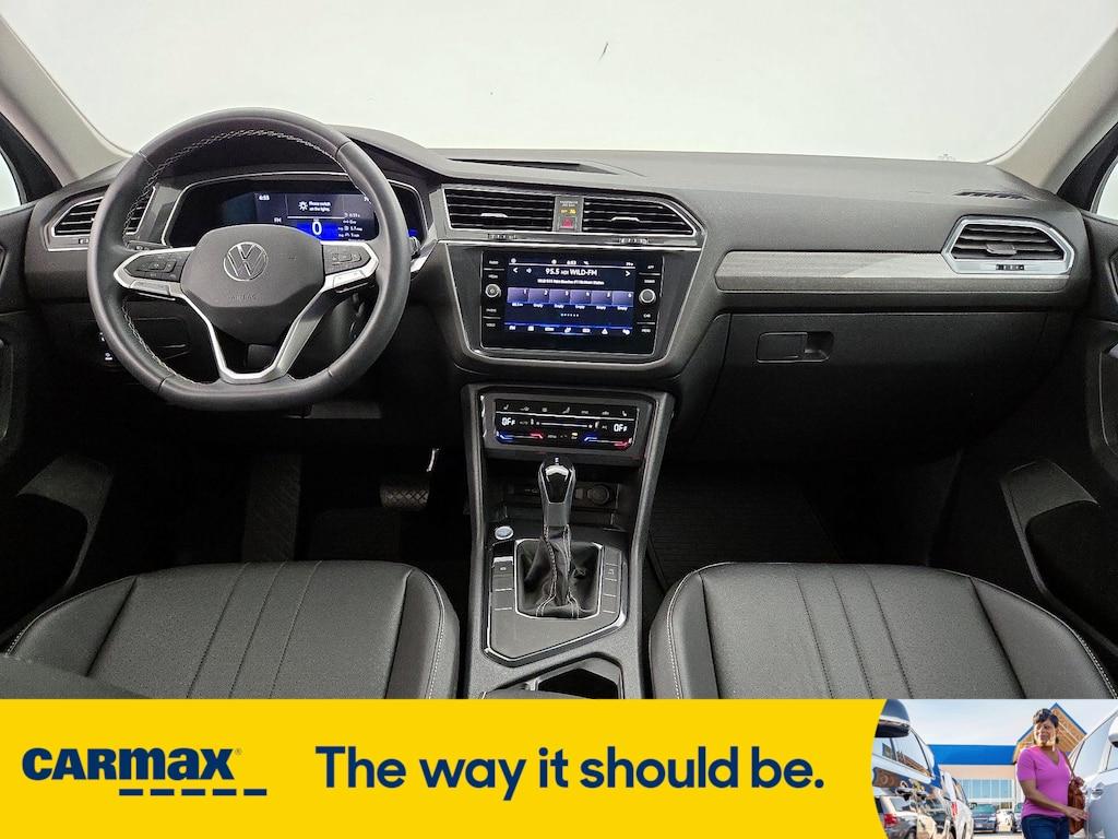 used 2022 Volkswagen Tiguan car, priced at $22,998