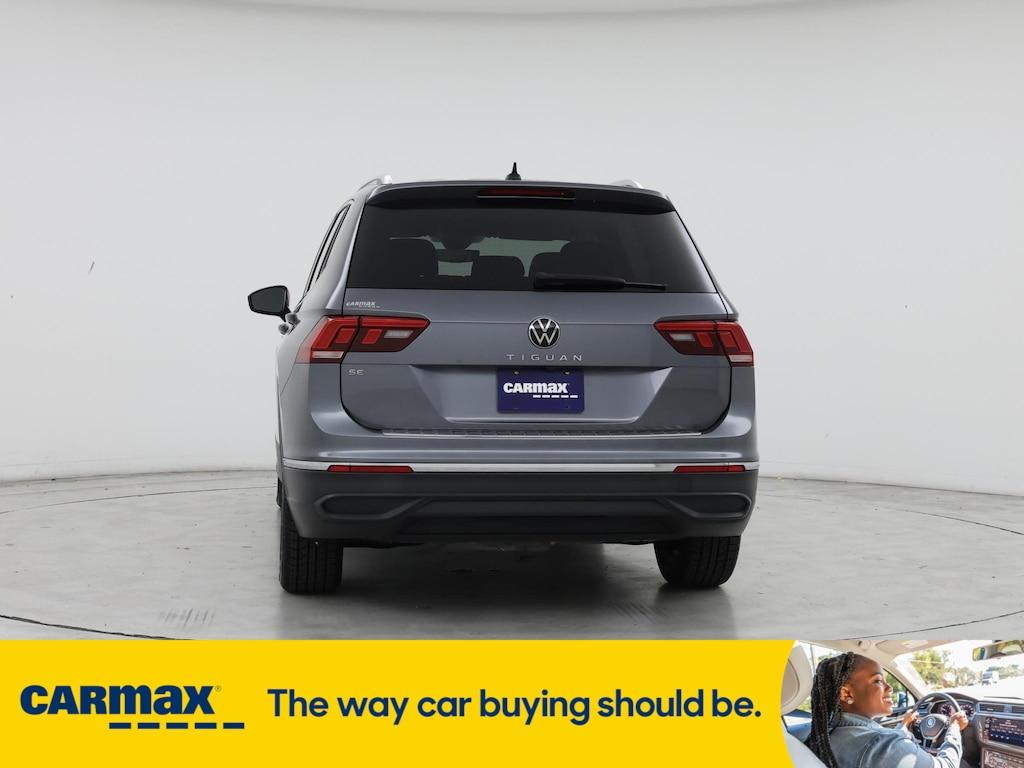 used 2022 Volkswagen Tiguan car, priced at $22,998