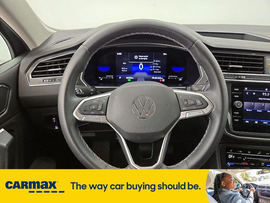 used 2022 Volkswagen Tiguan car, priced at $22,998