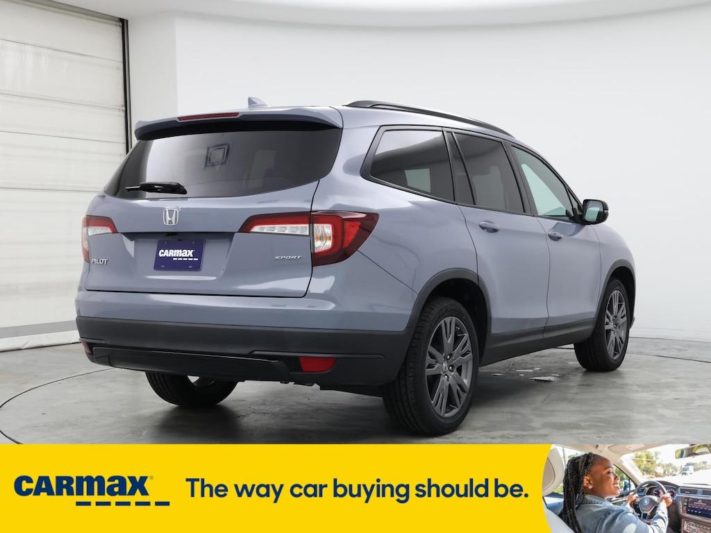 used 2022 Honda Pilot car, priced at $29,998