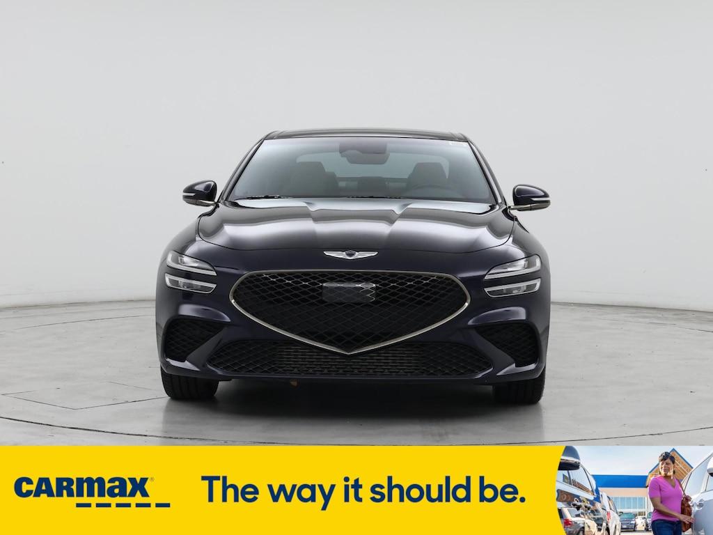 used 2023 Genesis G70 car, priced at $37,998
