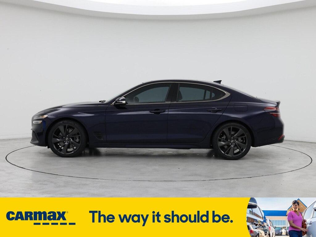 used 2023 Genesis G70 car, priced at $37,998