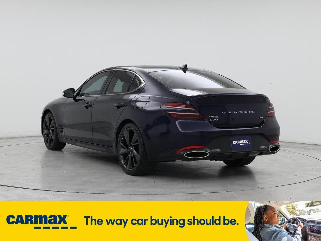 used 2023 Genesis G70 car, priced at $37,998