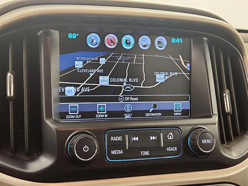 used 2017 GMC Canyon car, priced at $23,998