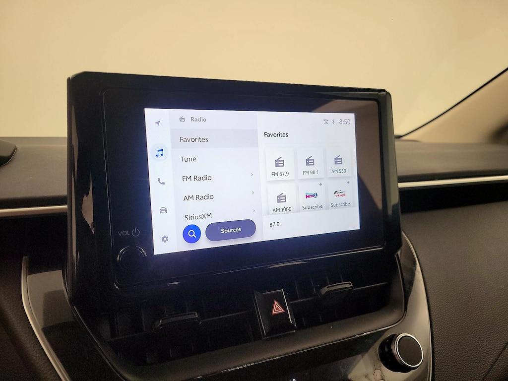 used 2024 Toyota Corolla car, priced at $22,998