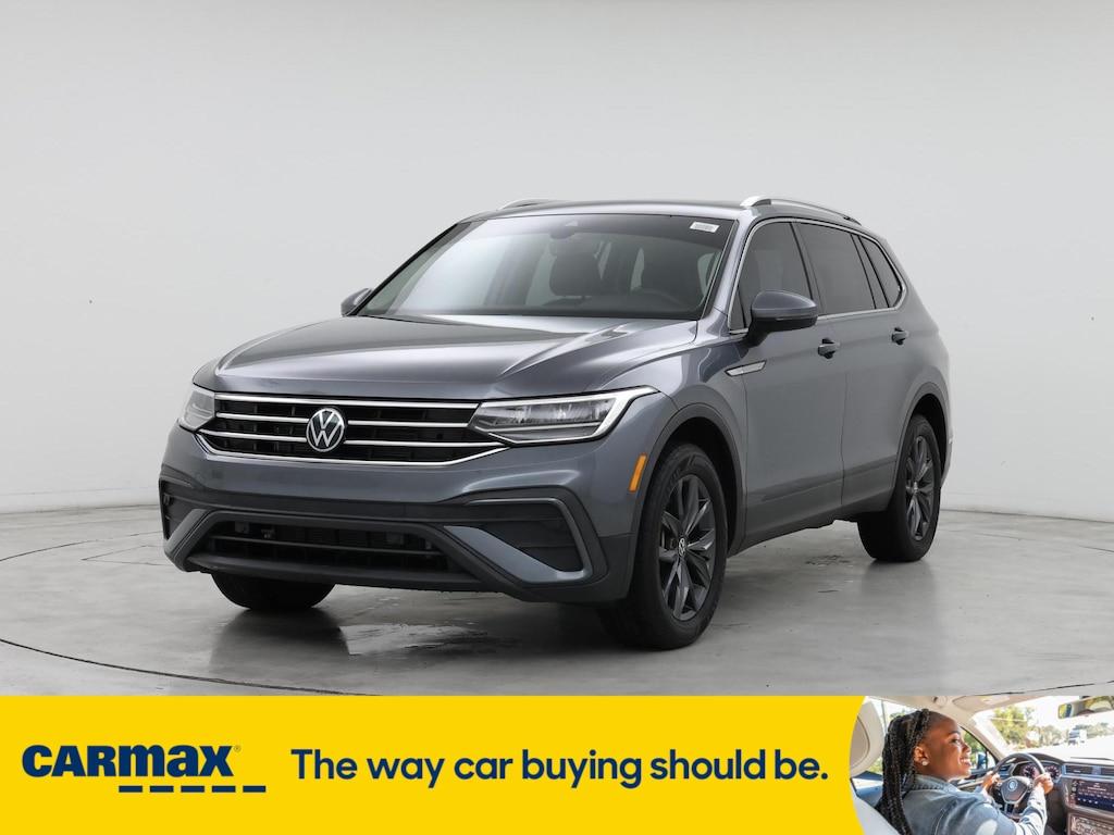 used 2022 Volkswagen Tiguan car, priced at $24,998