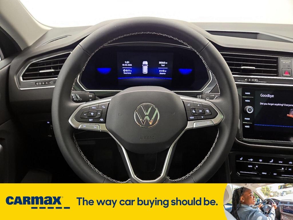 used 2022 Volkswagen Tiguan car, priced at $24,998