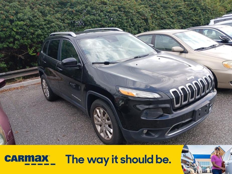 used 2015 Jeep Cherokee car, priced at $18,998