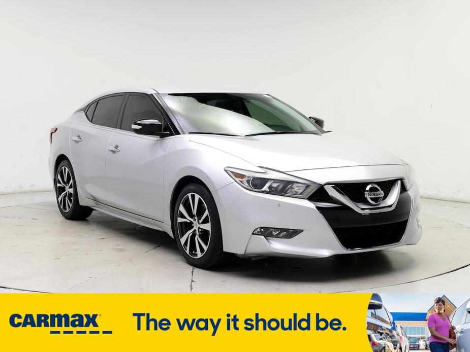 used 2016 Nissan Maxima car, priced at $18,998