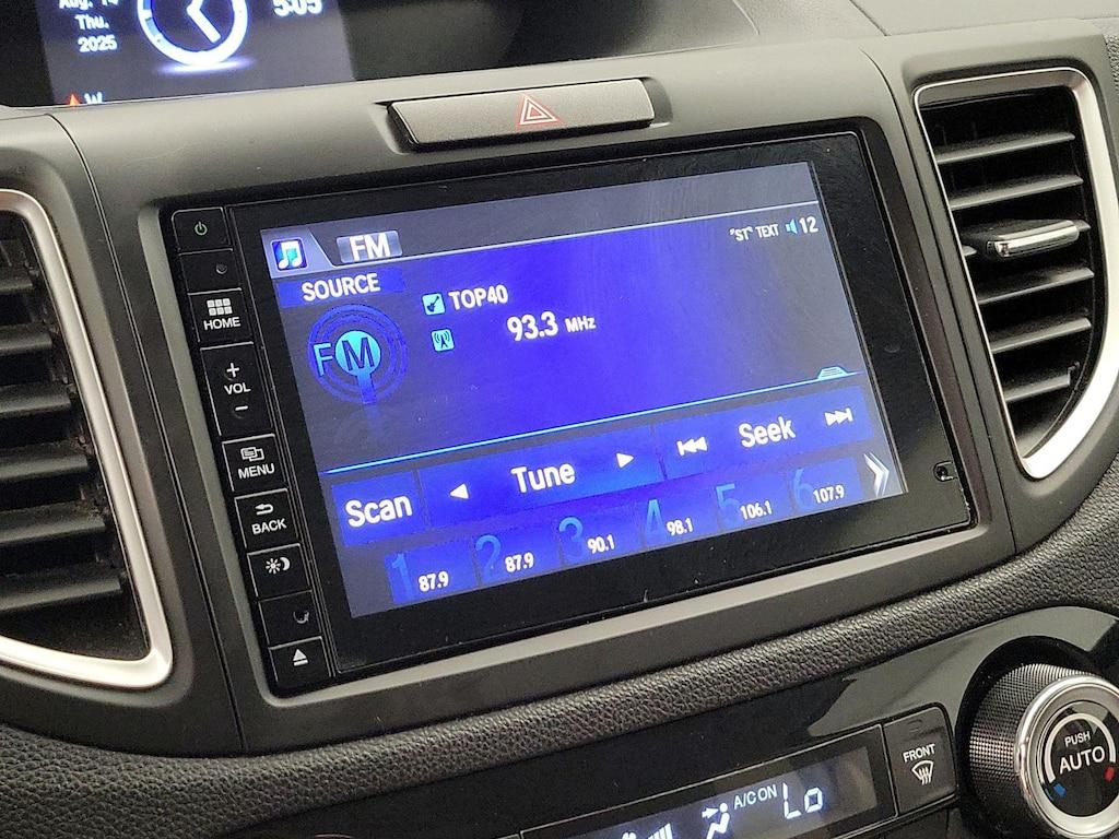 used 2016 Honda CR-V car, priced at $14,998