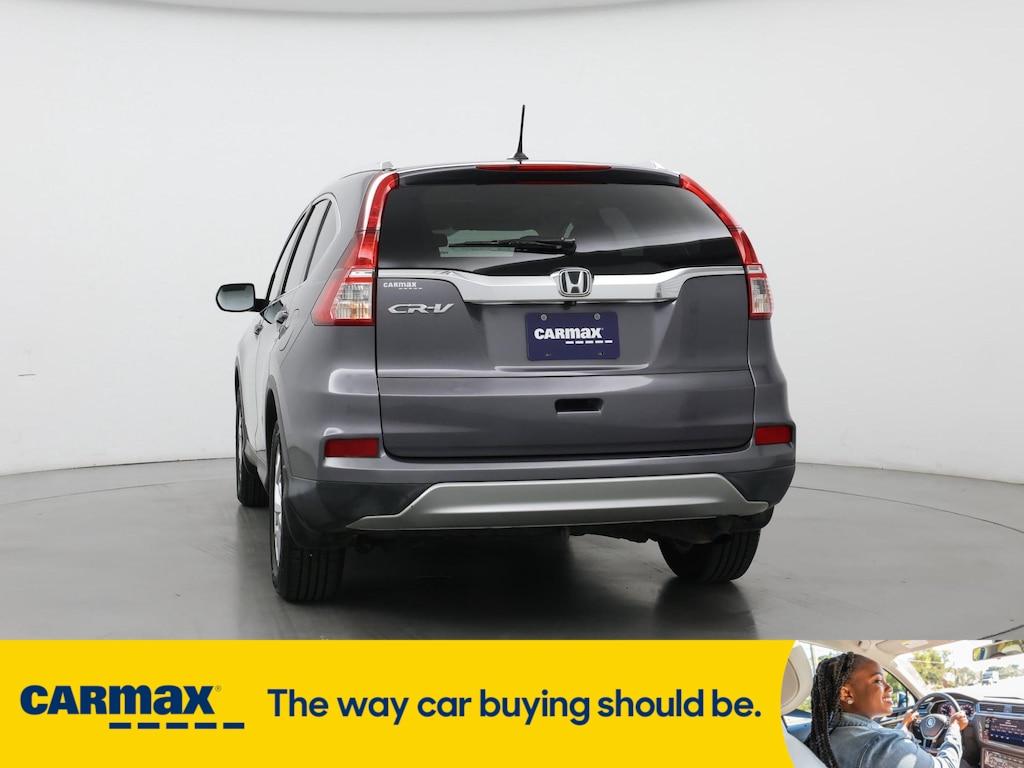 used 2016 Honda CR-V car, priced at $14,998