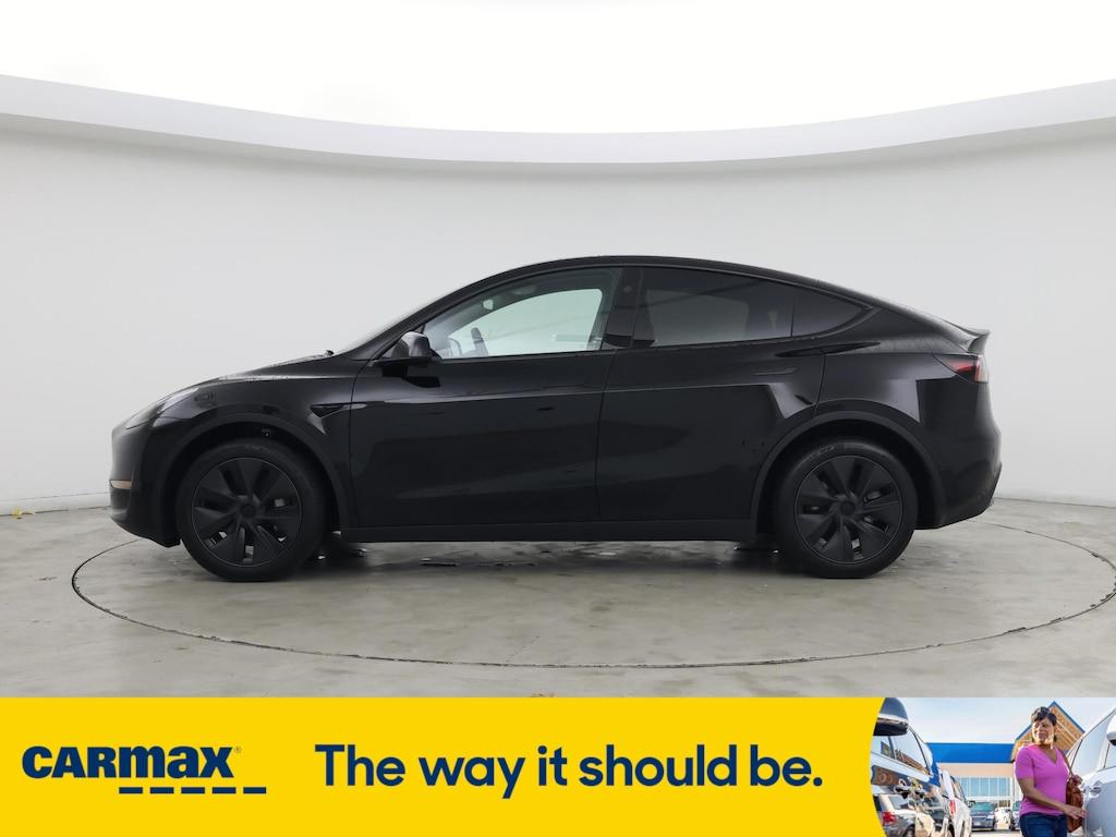 used 2025 Tesla Model Y car, priced at $39,998