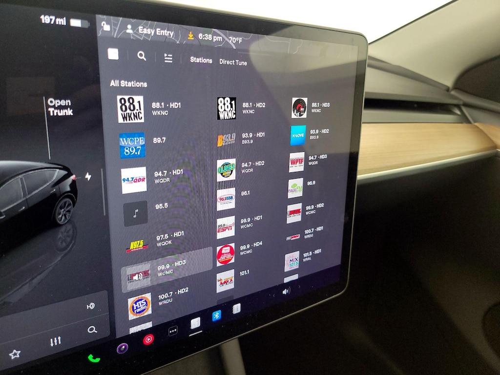 used 2025 Tesla Model Y car, priced at $39,998
