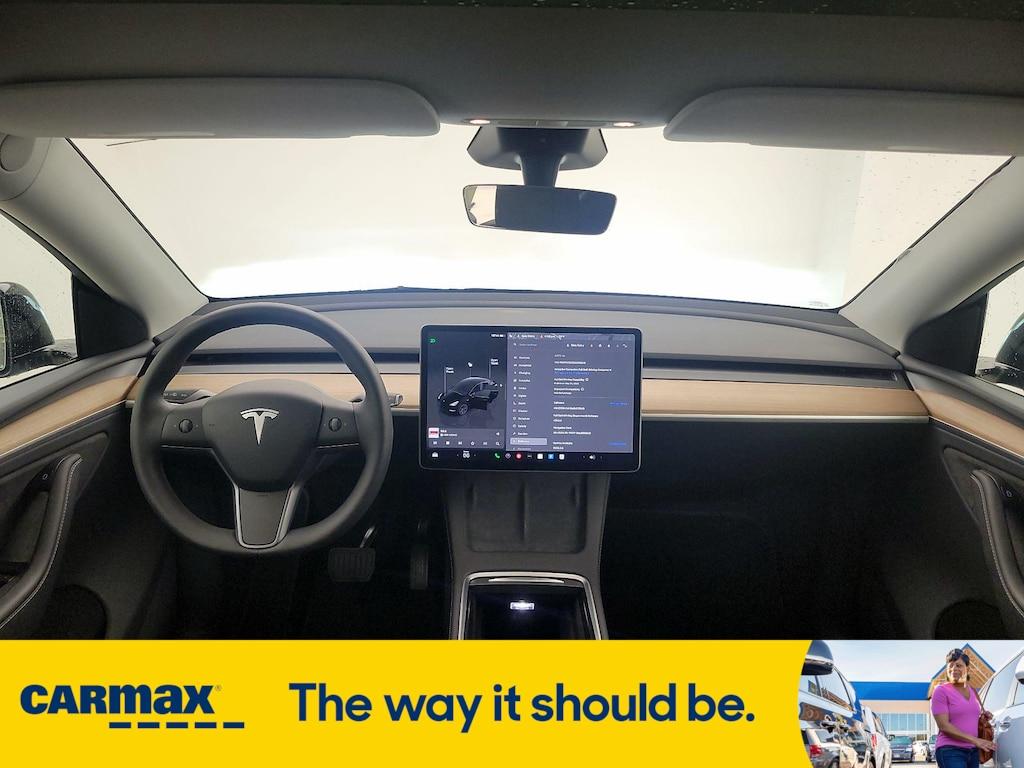 used 2025 Tesla Model Y car, priced at $39,998
