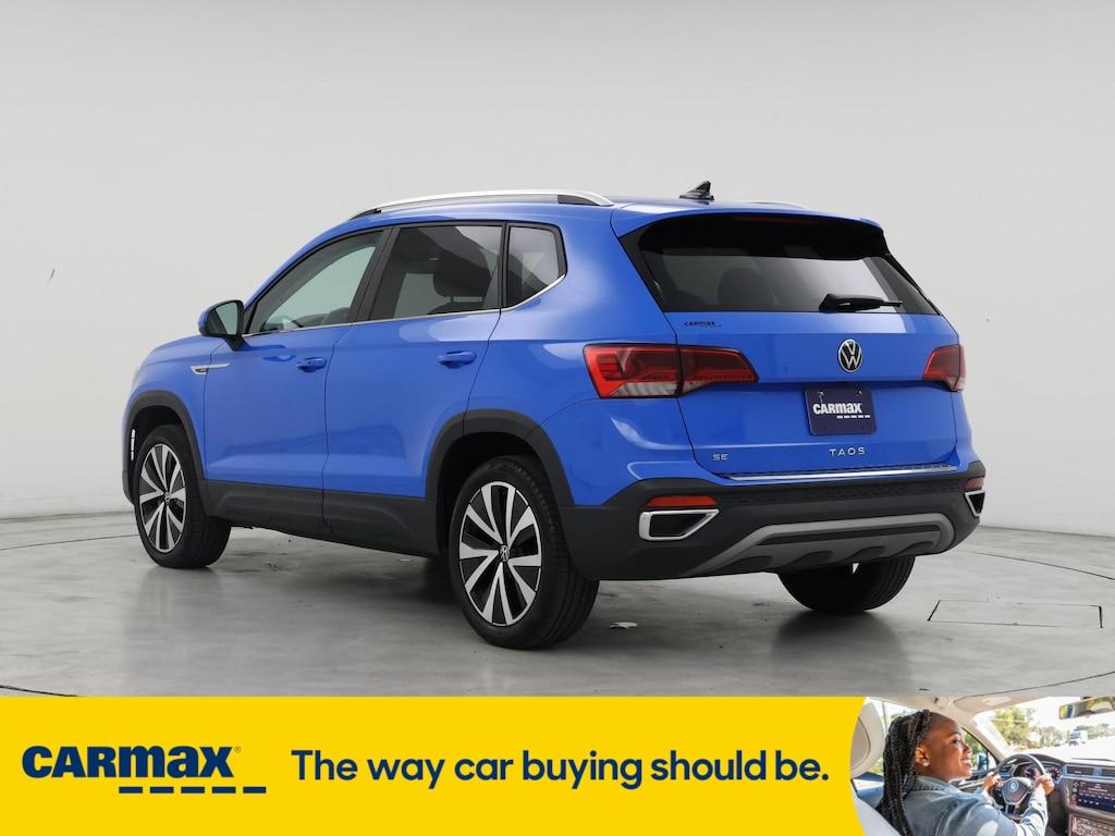 used 2023 Volkswagen Taos car, priced at $22,998