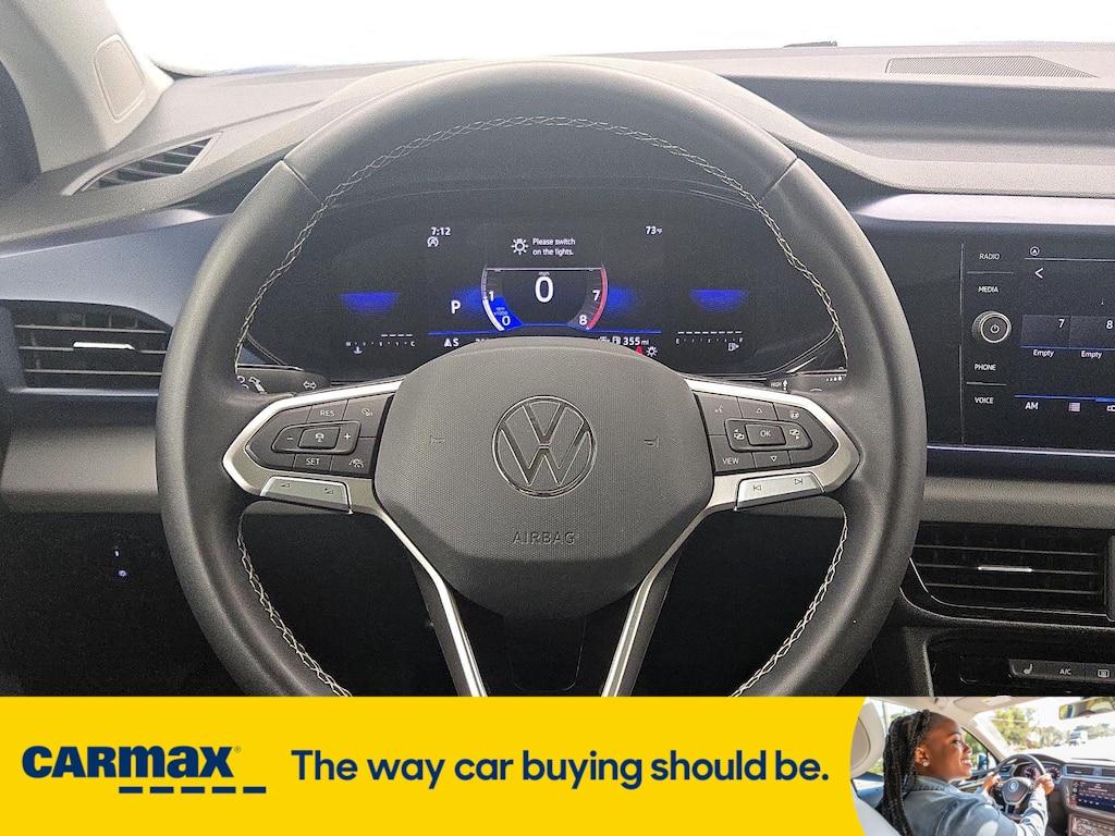 used 2023 Volkswagen Taos car, priced at $22,998