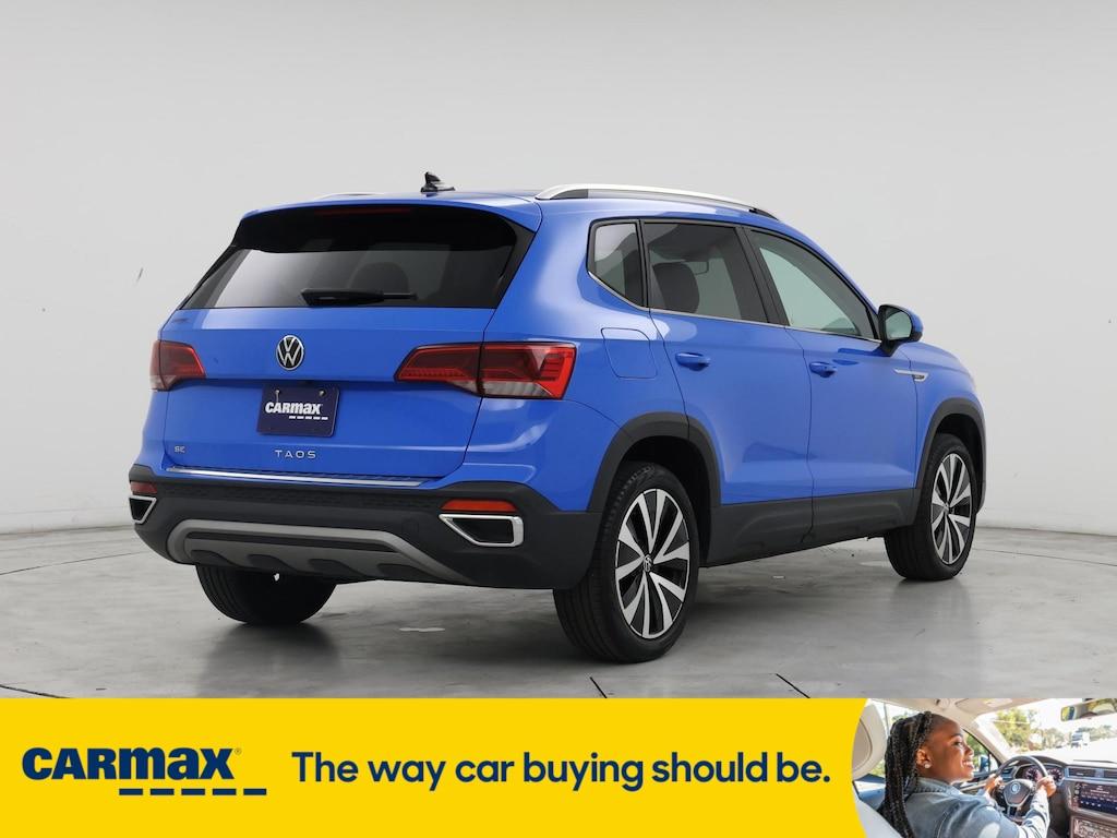 used 2023 Volkswagen Taos car, priced at $22,998