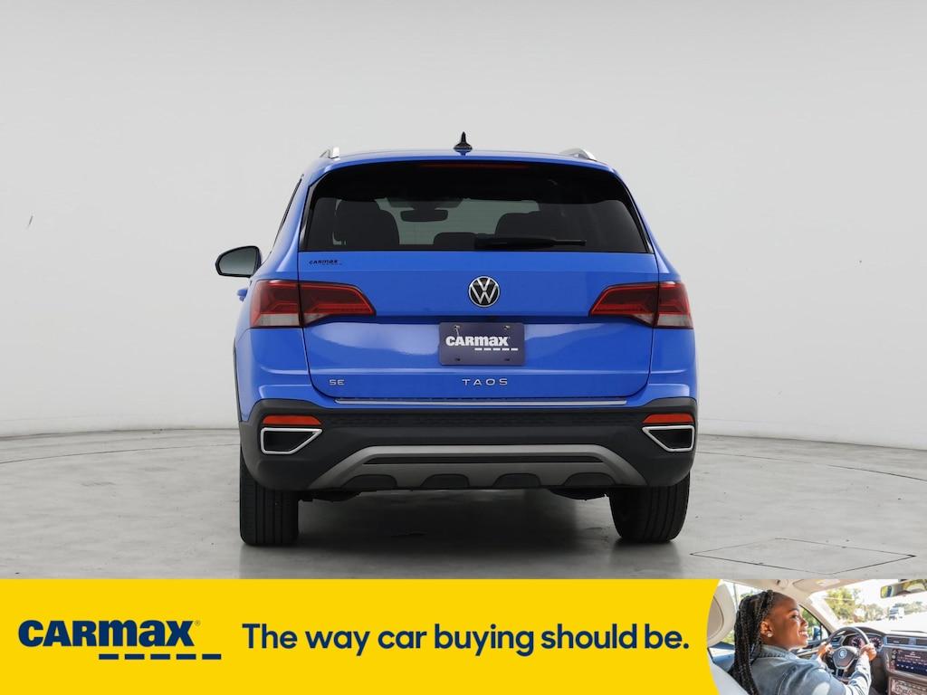used 2023 Volkswagen Taos car, priced at $22,998