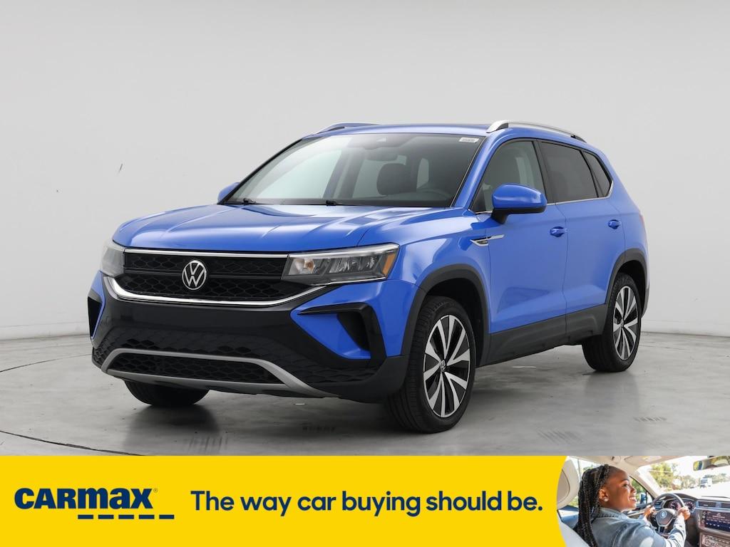 used 2023 Volkswagen Taos car, priced at $22,998