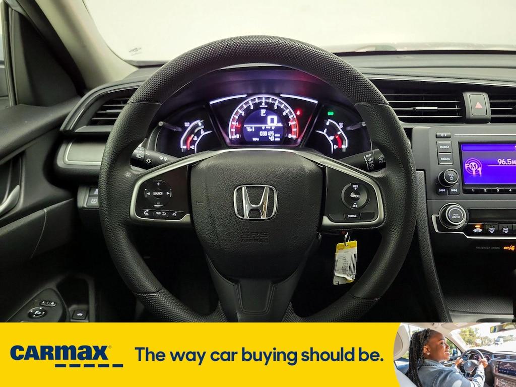used 2017 Honda Civic car, priced at $17,998