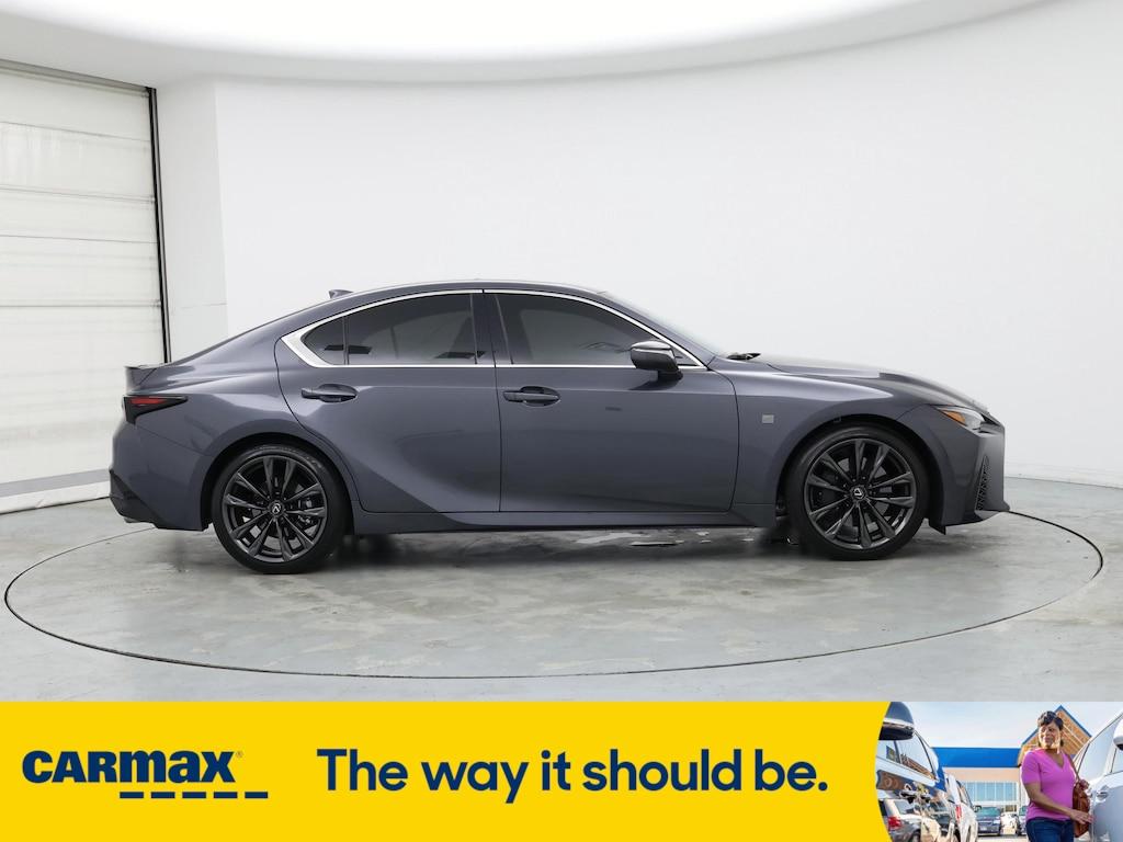 used 2024 Lexus IS 350 car, priced at $43,998