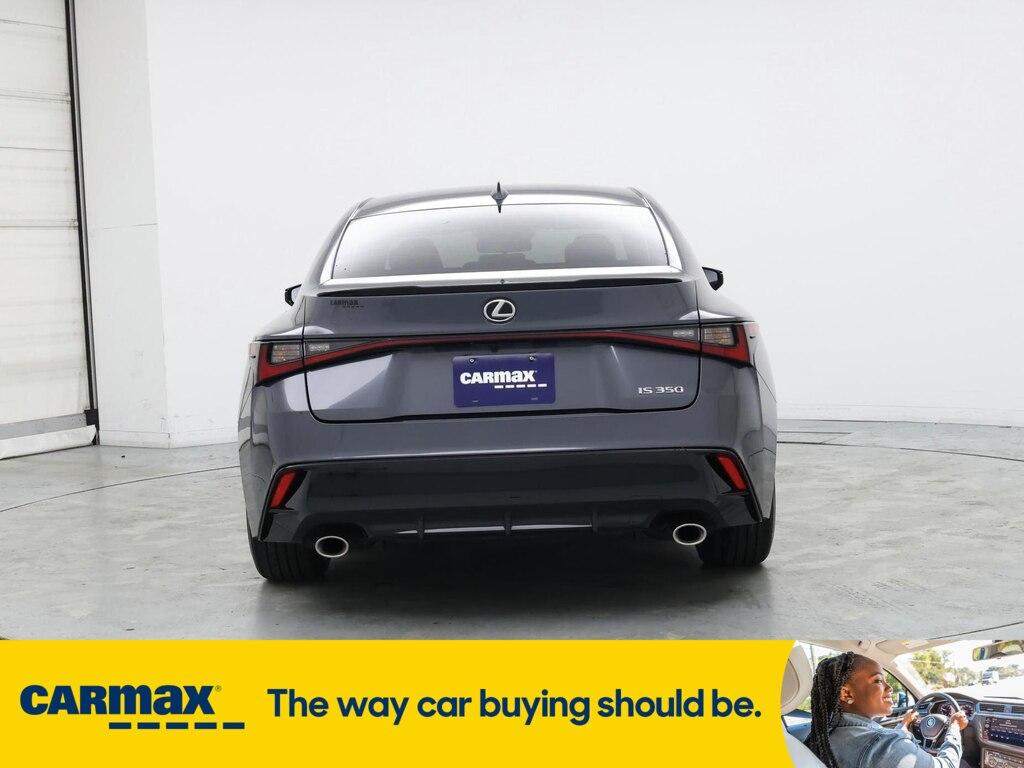 used 2024 Lexus IS 350 car, priced at $43,998
