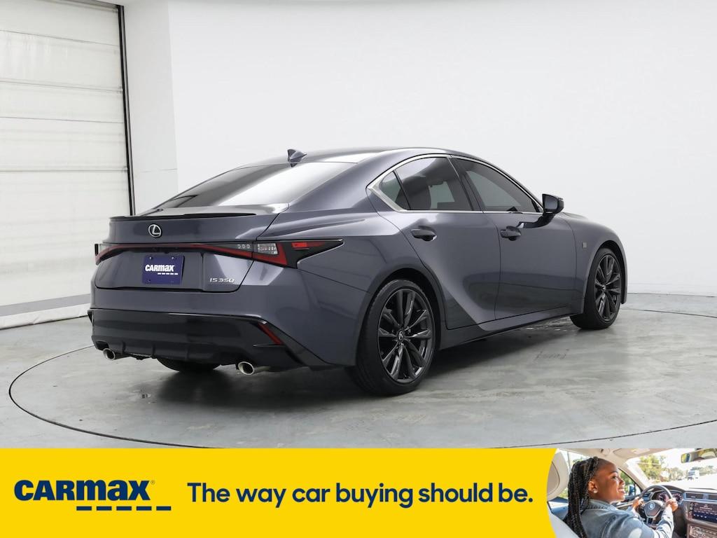 used 2024 Lexus IS 350 car, priced at $43,998
