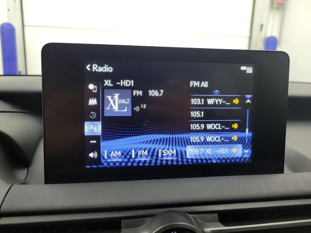 used 2024 Lexus IS 350 car, priced at $43,998
