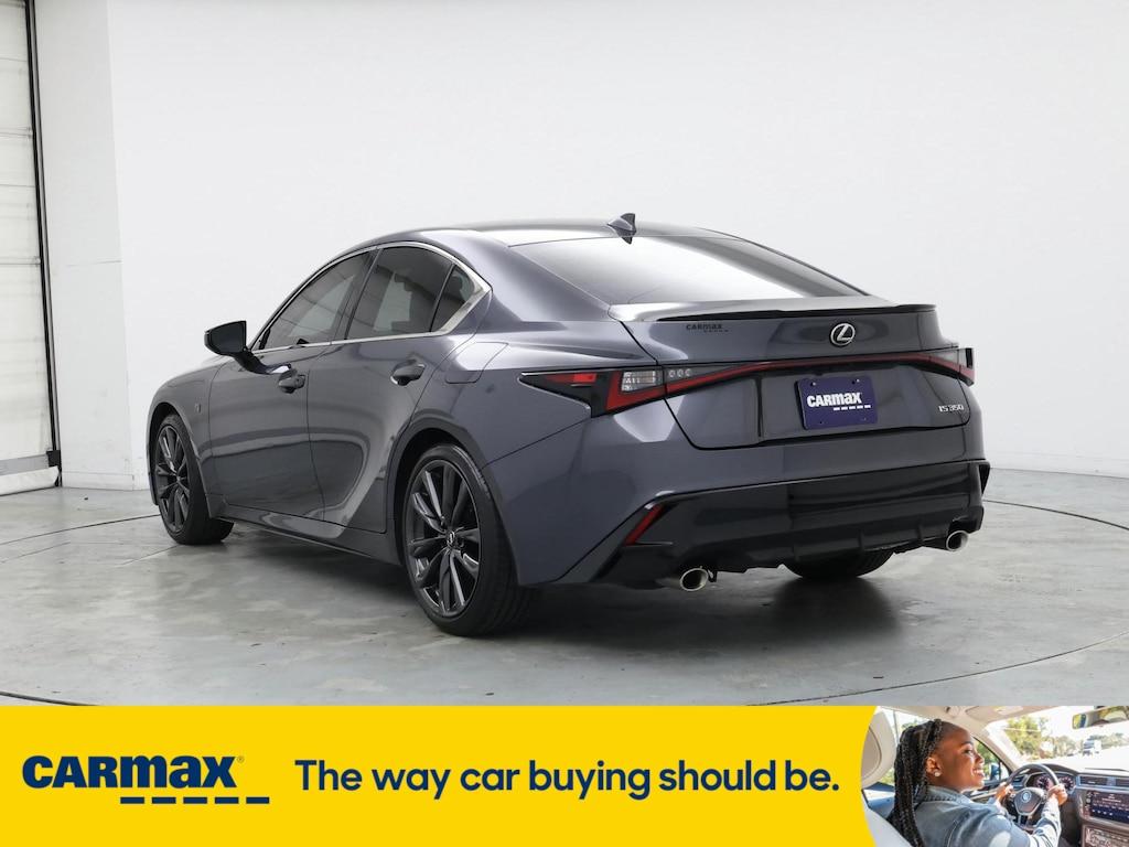 used 2024 Lexus IS 350 car, priced at $43,998