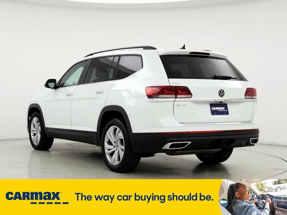 used 2021 Volkswagen Atlas car, priced at $25,998