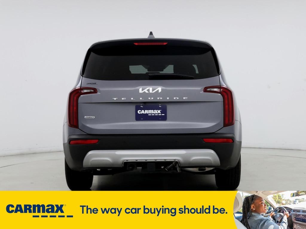 used 2022 Kia Telluride car, priced at $32,998