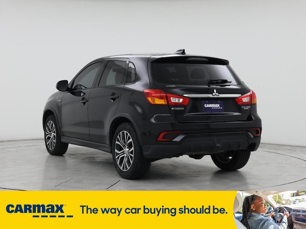 used 2018 Mitsubishi Outlander Sport car, priced at $14,998