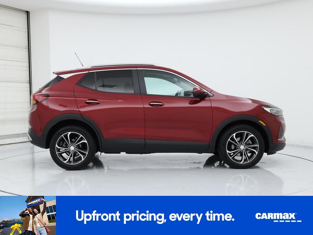 used 2021 Buick Encore GX car, priced at $18,998