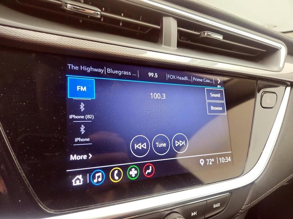 used 2021 Buick Encore GX car, priced at $18,998