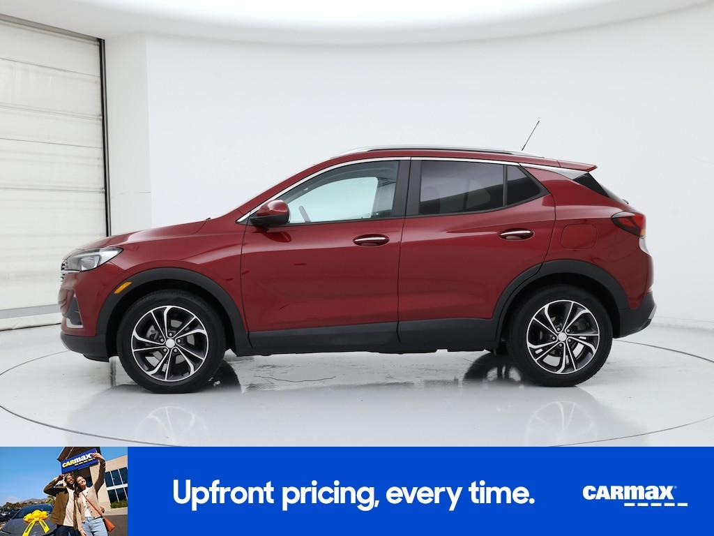 used 2021 Buick Encore GX car, priced at $18,998