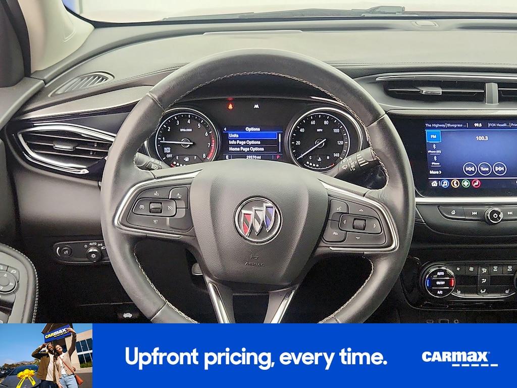 used 2021 Buick Encore GX car, priced at $18,998