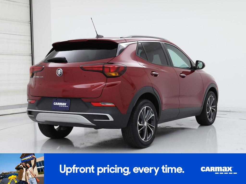 used 2021 Buick Encore GX car, priced at $18,998