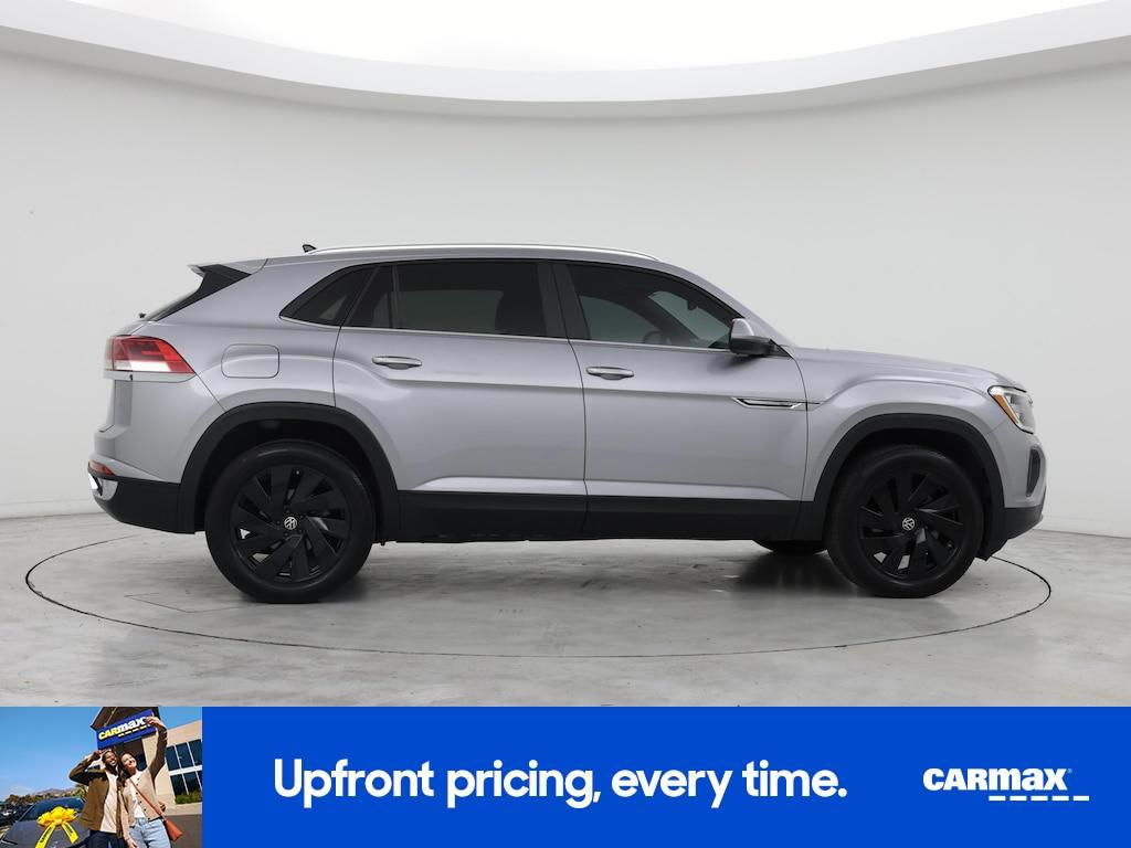used 2024 Volkswagen Atlas Cross Sport car, priced at $30,998