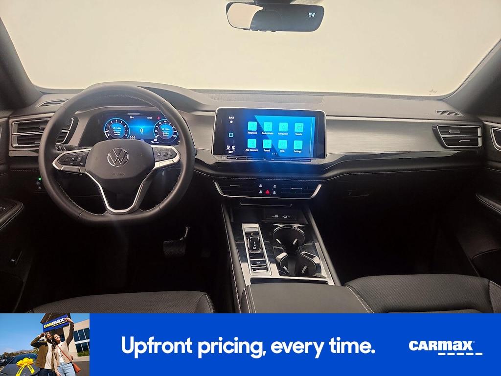 used 2024 Volkswagen Atlas Cross Sport car, priced at $30,998