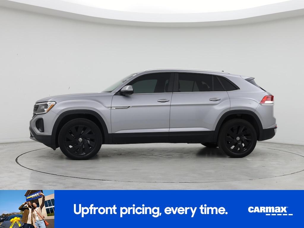 used 2024 Volkswagen Atlas Cross Sport car, priced at $30,998