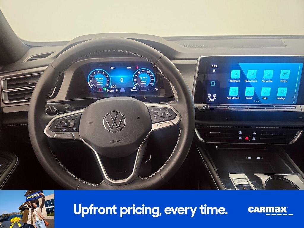 used 2024 Volkswagen Atlas Cross Sport car, priced at $30,998