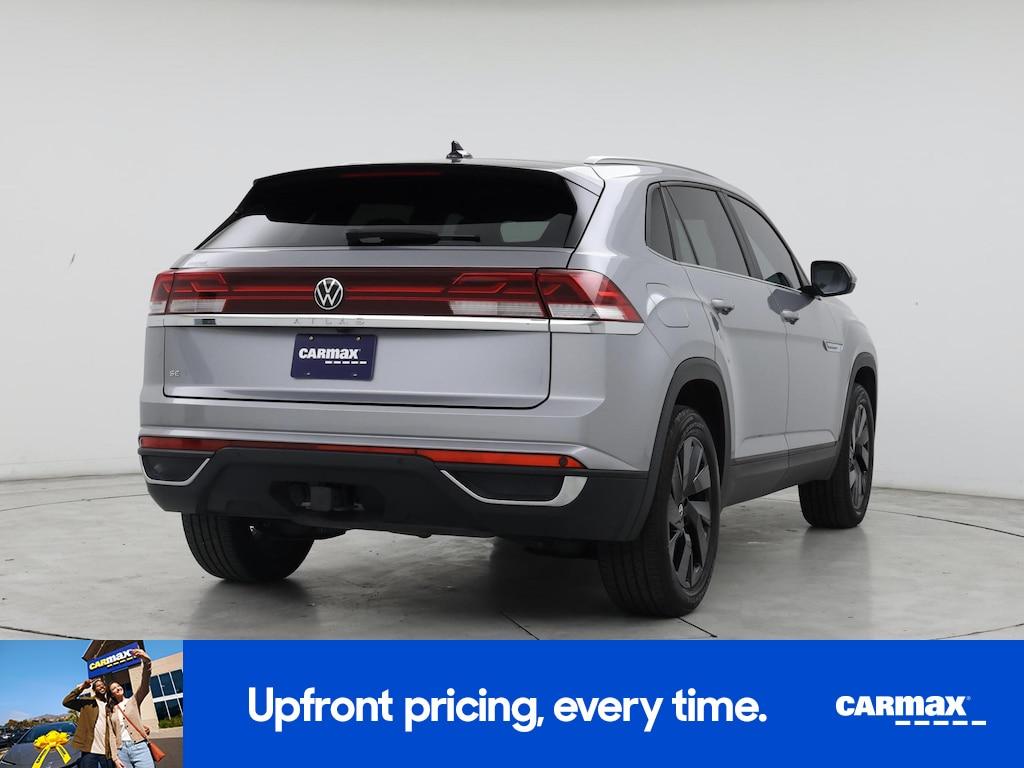 used 2024 Volkswagen Atlas Cross Sport car, priced at $30,998