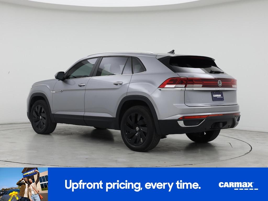 used 2024 Volkswagen Atlas Cross Sport car, priced at $30,998