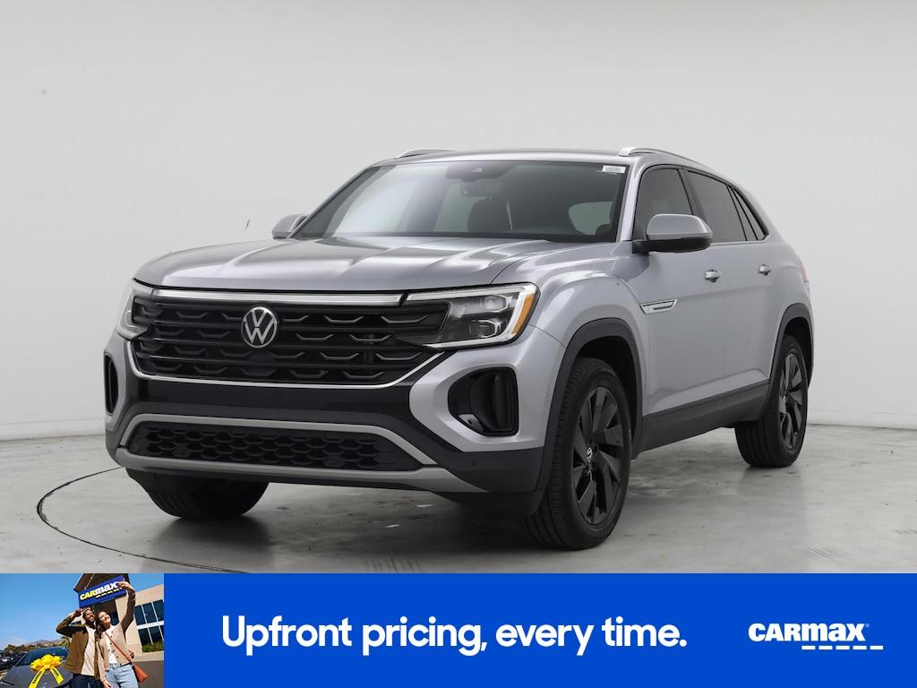 used 2024 Volkswagen Atlas Cross Sport car, priced at $30,998