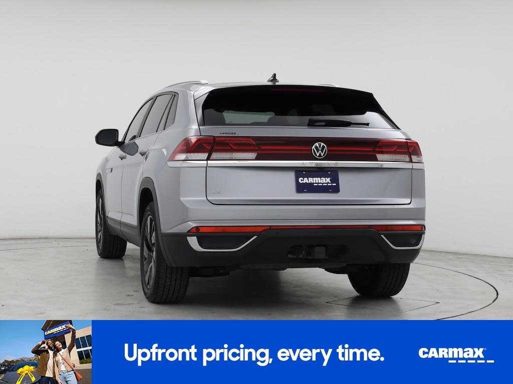 used 2024 Volkswagen Atlas Cross Sport car, priced at $30,998