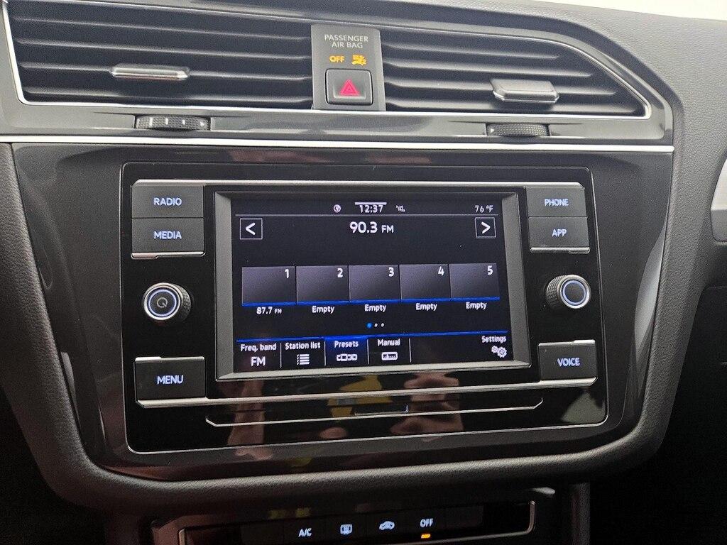 used 2021 Volkswagen Tiguan car, priced at $19,998