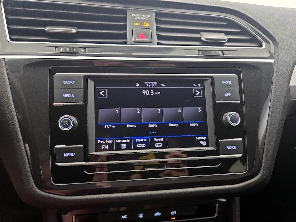 used 2021 Volkswagen Tiguan car, priced at $19,998